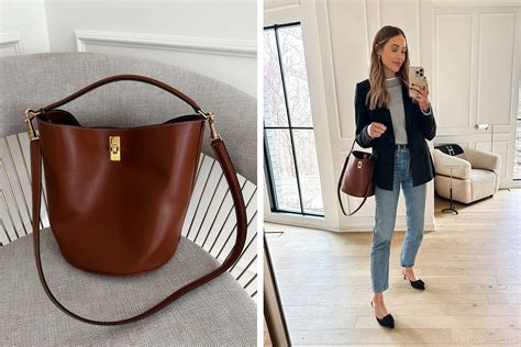 celine brown bucket bag|Celine bucket bag review.